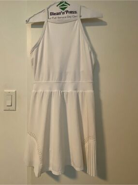 Zella White Tennis/Sporty Dress Nordstroms